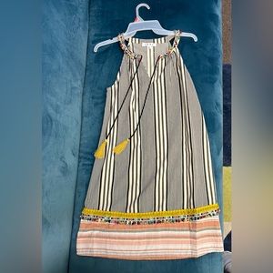 THML Stripped Dress, XS, NWT